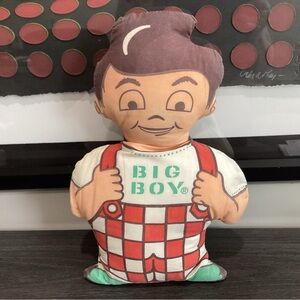Vintage BIG BOY doll from the 1960s. Approx. 15”T